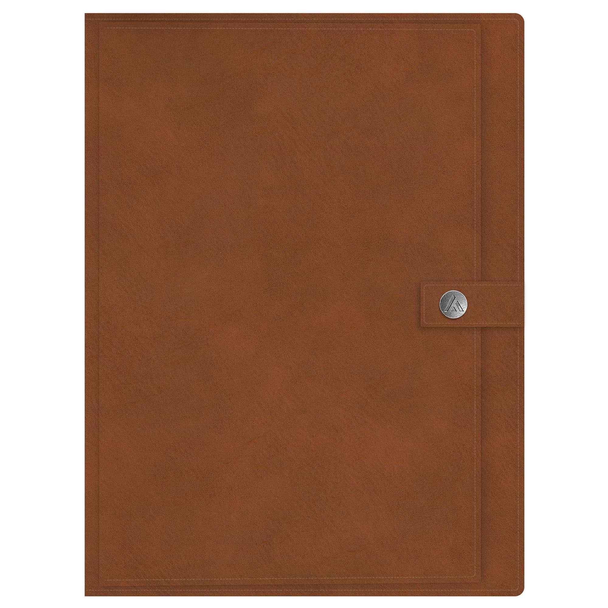 ASMBLD Faux Leather Padfolio, Letter Size, Non-Dated, Professional Portfolio with Notepad, Business Organizer for Mee... - Image 6