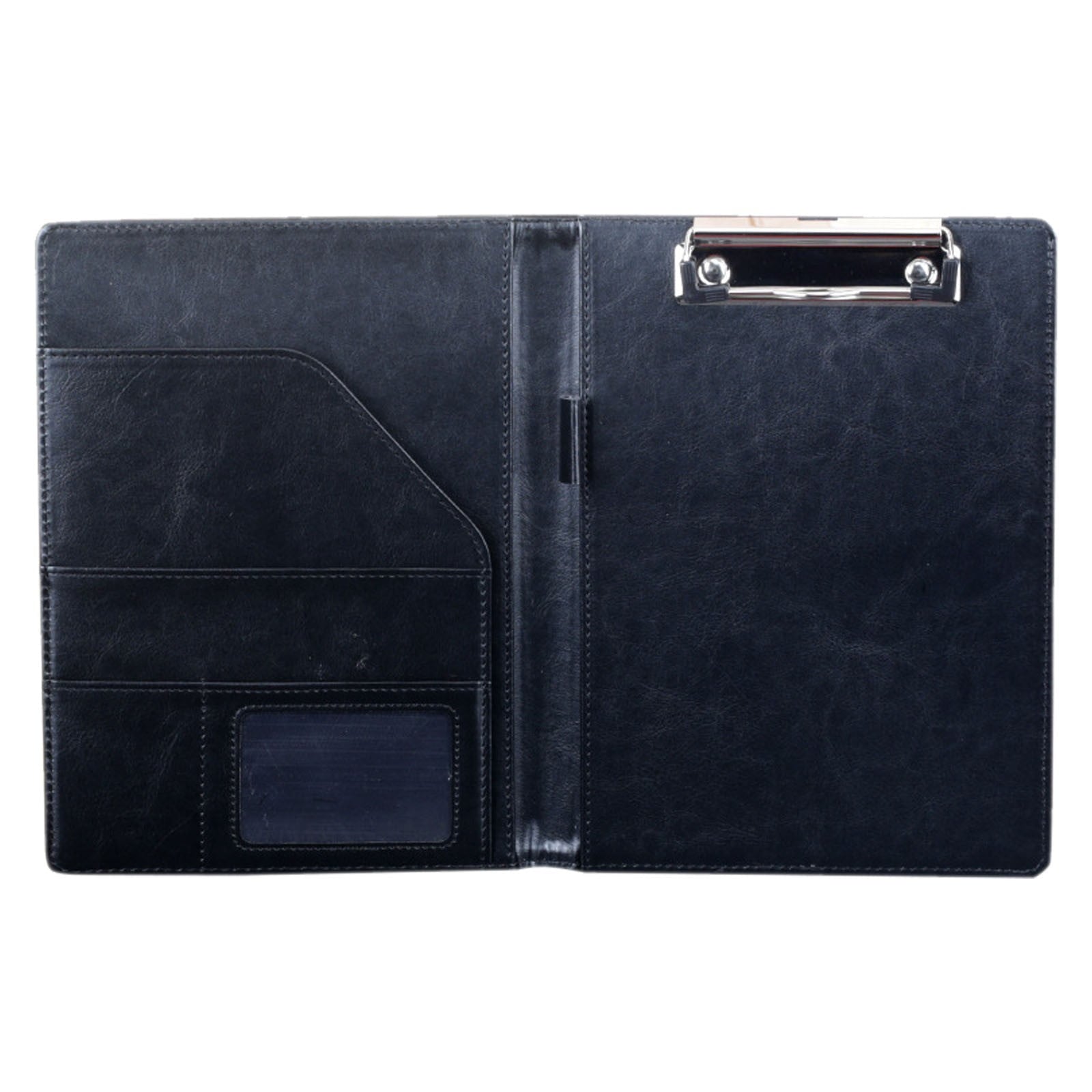 Xeede Leather Padfolio, Business Padfolio, Professional Padfolio with Clipboard, Faux Leather Portfolio Folder Binder, Clipboard with Storag - Image 2