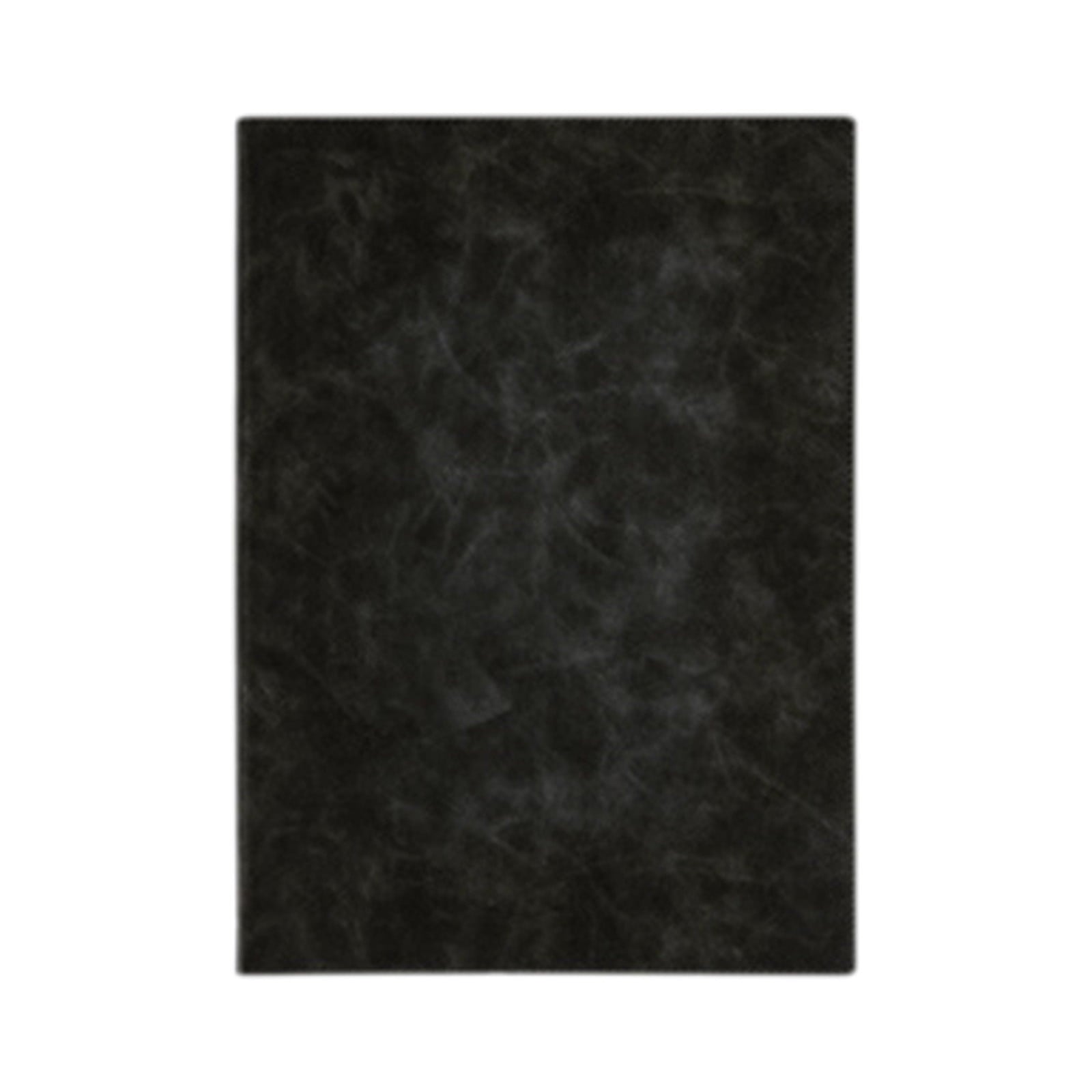Padfolio Portfolio Folder, Faux Leather Interview Resume Folder with Document Organizer & Business Card Holderss, Let... - Image 2