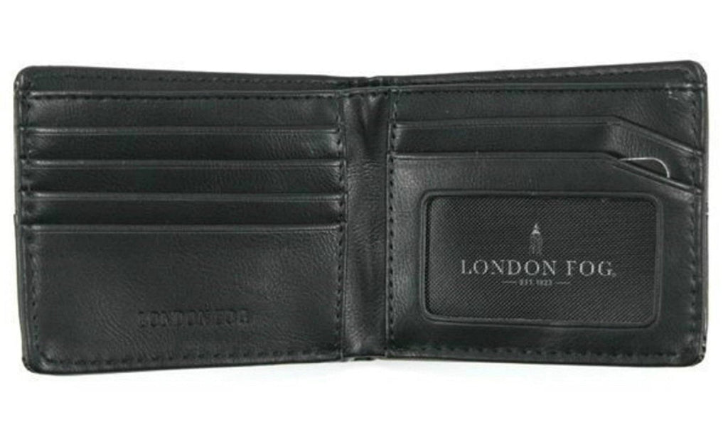 Adult Men Genuine Leather Wallets - Gift Tin Box Bi-Fold and Tri-Fold Leather Wallets (Black Bi-Fold) - Image 2