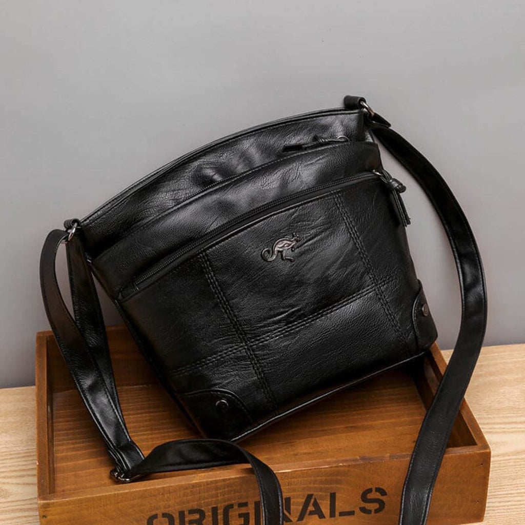 Leather Messenger Bag for Men, Laptop Bag, Crossbody Bag Men, Vintage Handmade Leather Satchel Bag Men, Full Grain Business Briefcase Should - Image 4
