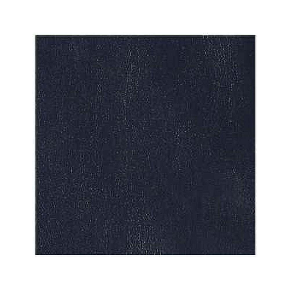 (5 pack) Black Leather Padfolio with ID Window (Blue) - Image 3