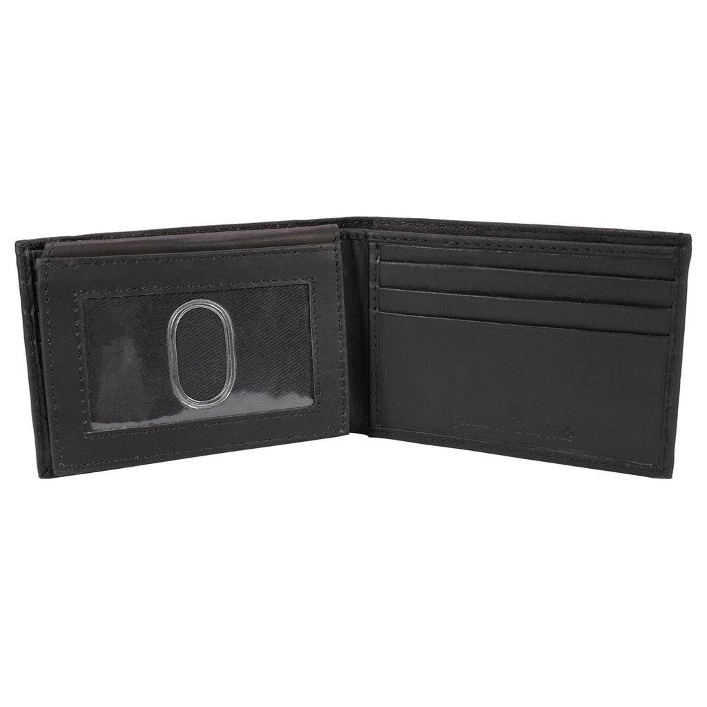 Genuine Leather Minimalist Bifold Wallet For Men, Slim Mens Wallet - Image 5
