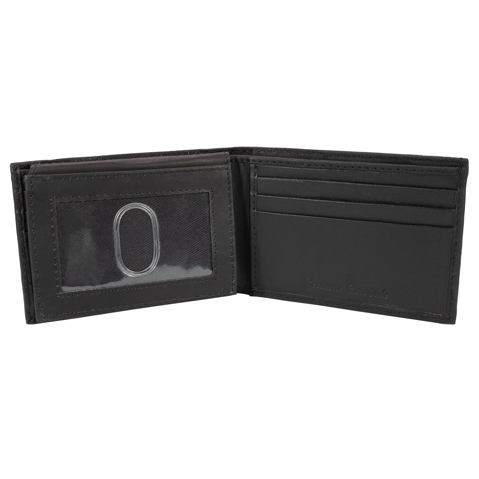 Genuine Leather Minimalist Bifold Wallet For Men, Slim Mens Wallet - Image 5