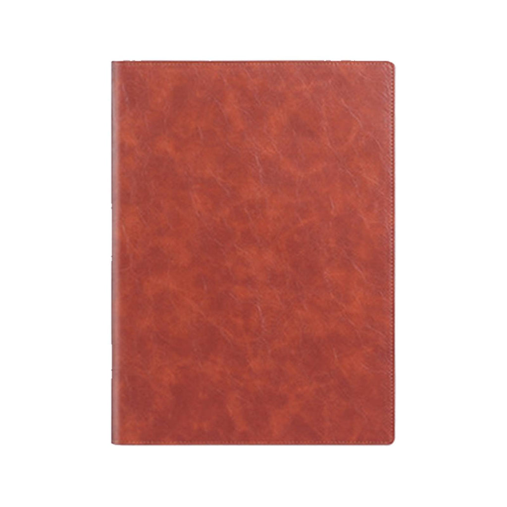 Leather Magnetic Folder Bohu Brown, Clipboard Folder Work Folder Portfolio Padfolio Resume Folder with Pocket Premium... - Image 5