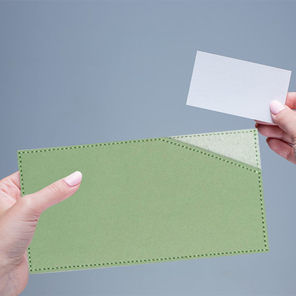 Envelope Wallet Slim Cash & Card Holder Organizer Reusable Budgeting rse for Dollar Bills Receipts Travel Essentials ... - Image 6