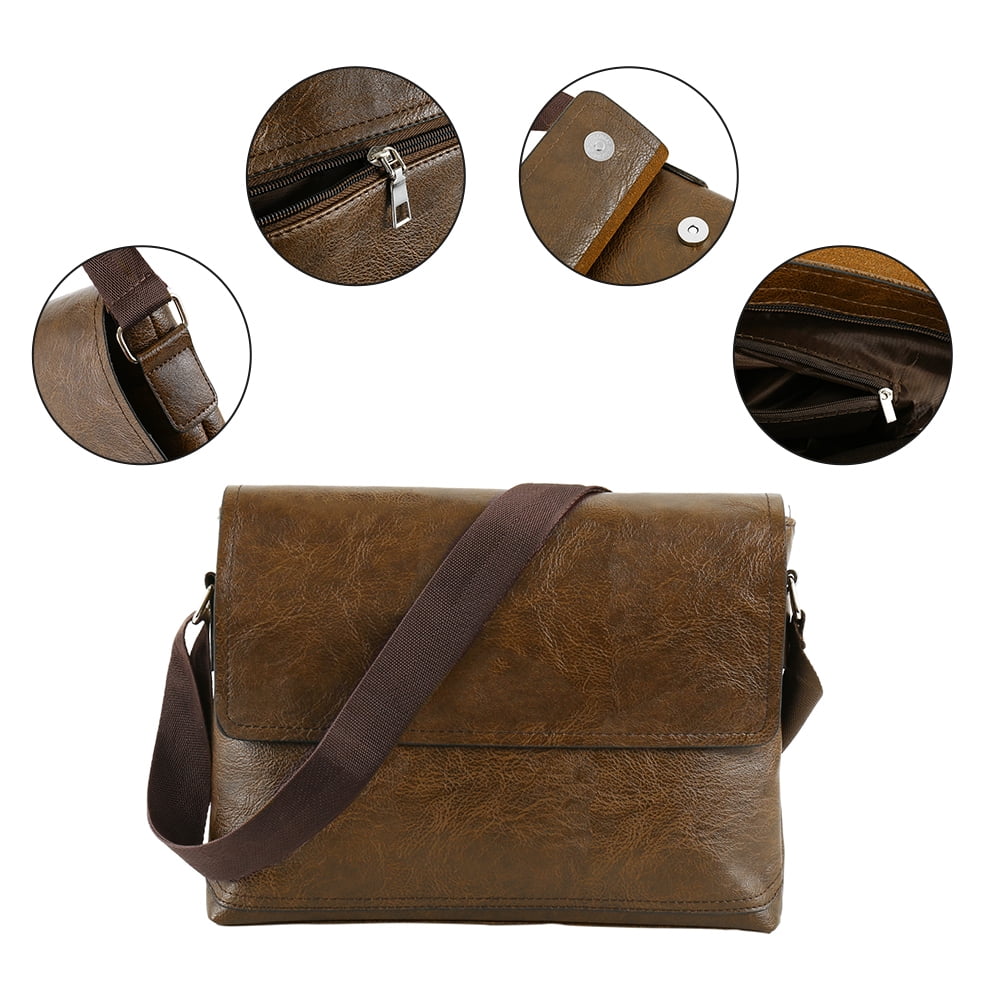 Messenger Bag Briefcase Satchel Shoulder Handbag Cross Body - Image 5