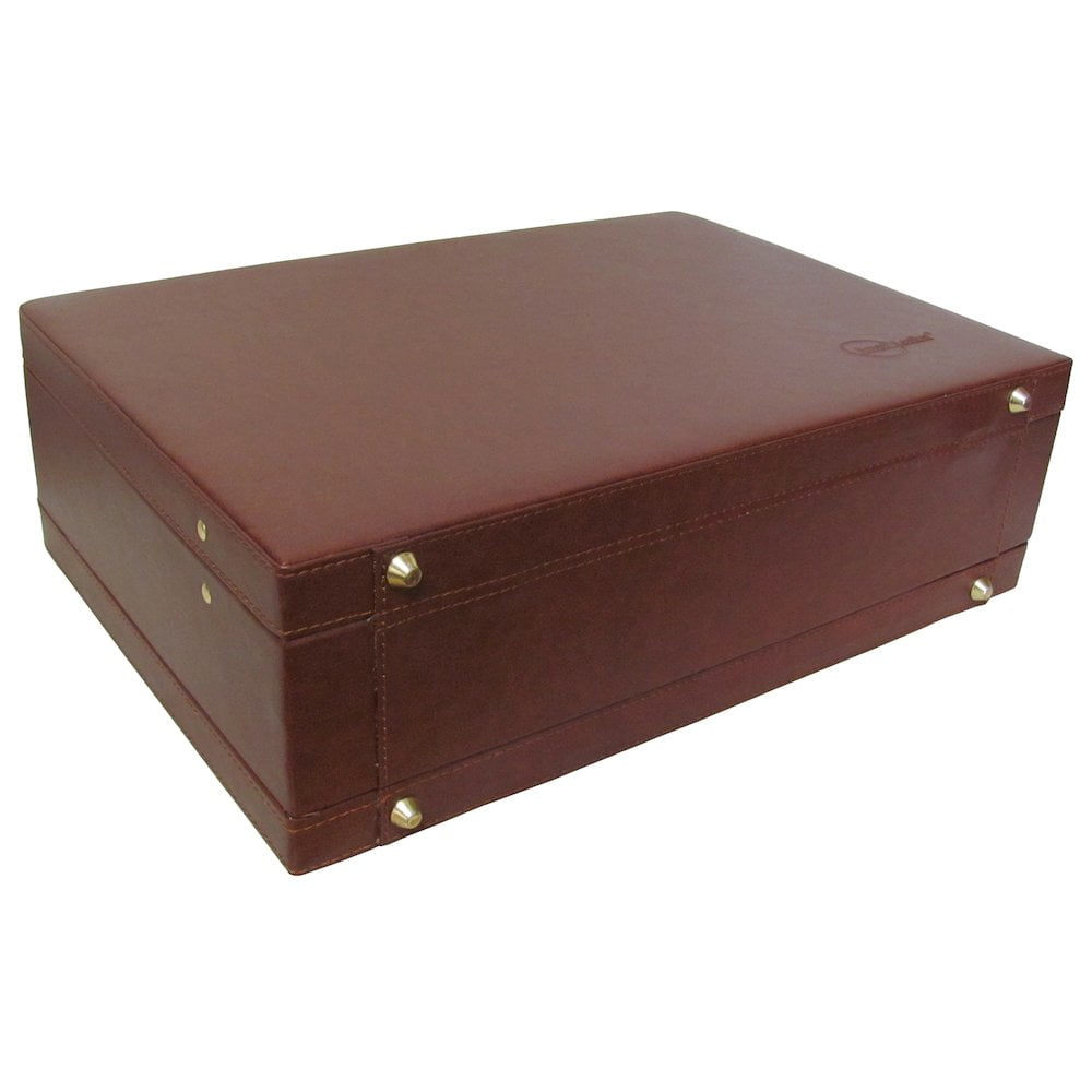 Large Expandable Faux Leather Attach Case - Image 2