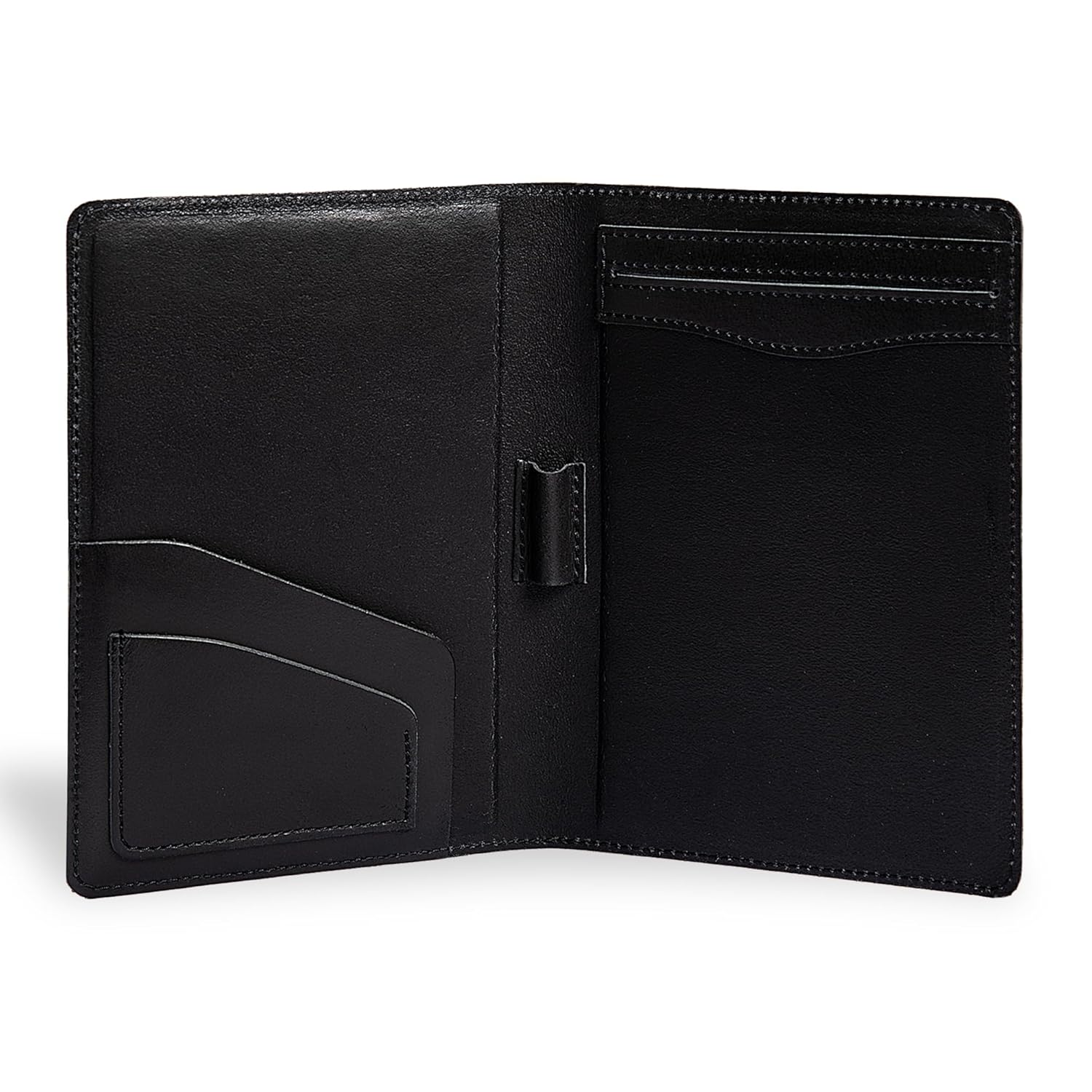 Personalized Handmade 100% Leather Padfolio | Document Organizer Folio, Junior Legal Pad Folder Organizer for Busines... - Image 2