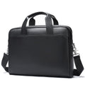 15in Bag Retro briefcase, large capacity computer bag, suitable for business, travel, gifts for boyfriend/father/husband