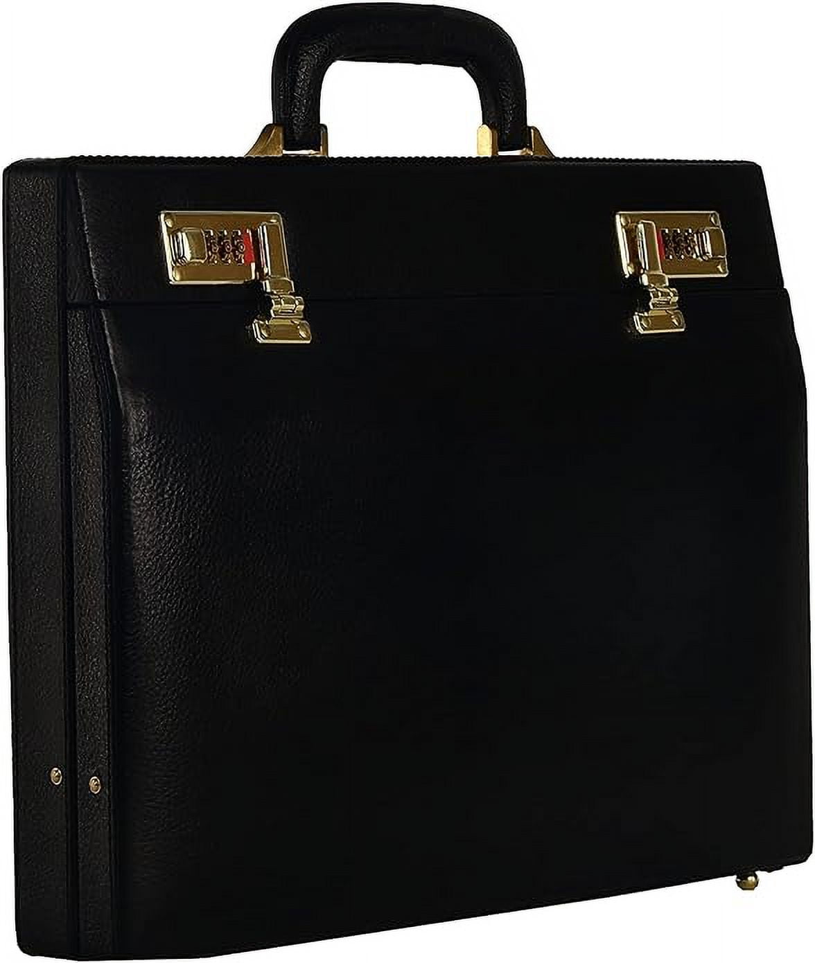 Executive Handbag for Men's Attache 14 Inch Laptop MacBook Carry Case - Image 5