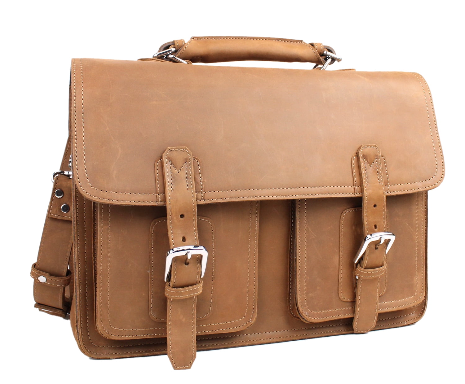 17 MacBook Pro - 18 Leather Briefcase LB01.VB