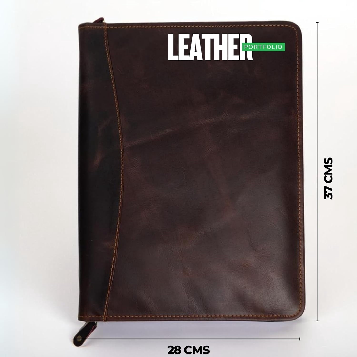 Professional Padfolio Portfolio with Luxury Pen for Business Meetings - Image 2