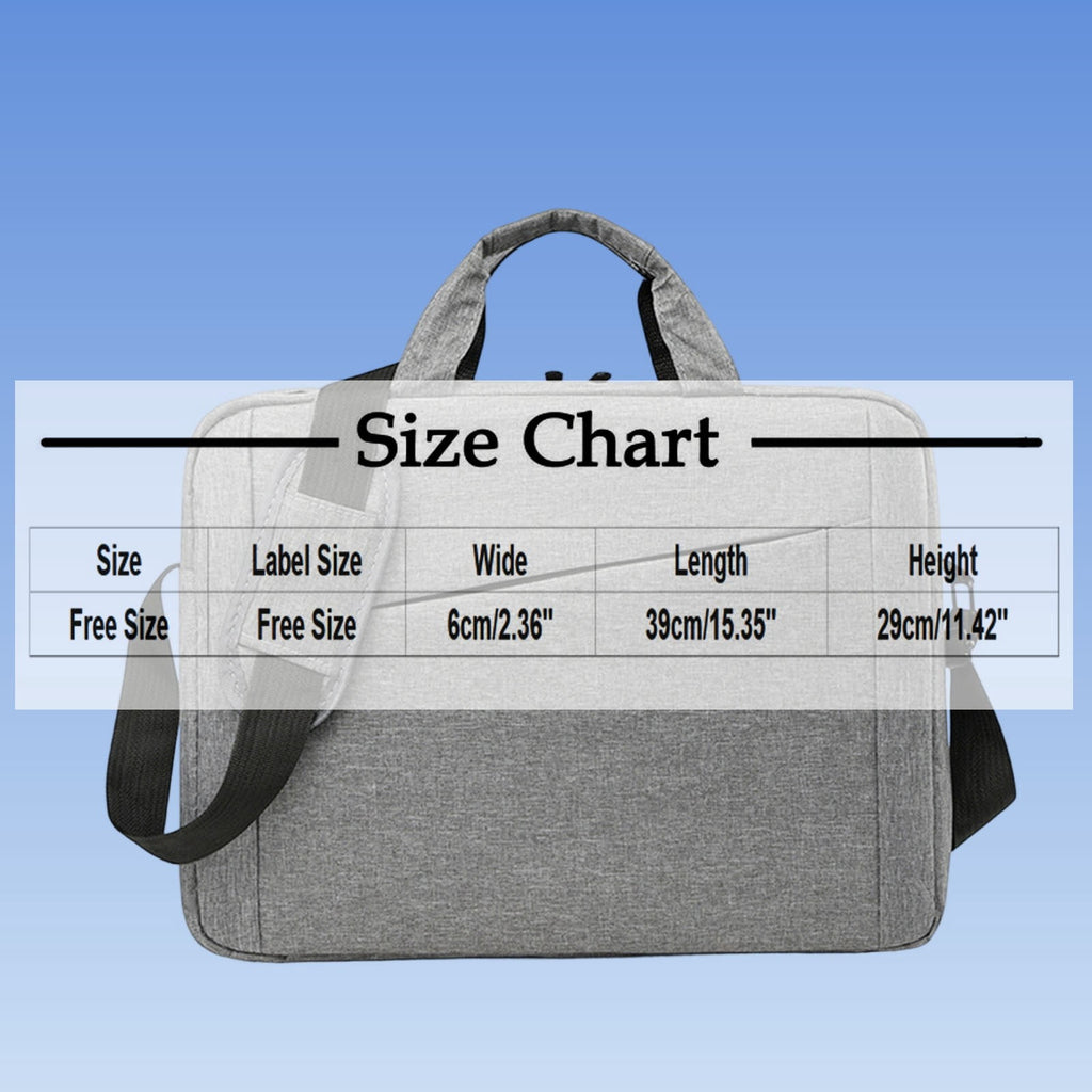 Briefcase for Men Women Business Messenger - Image 3