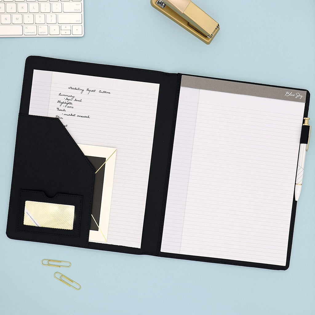 Professional Padfolio, 8.5x11, Black - Image 5