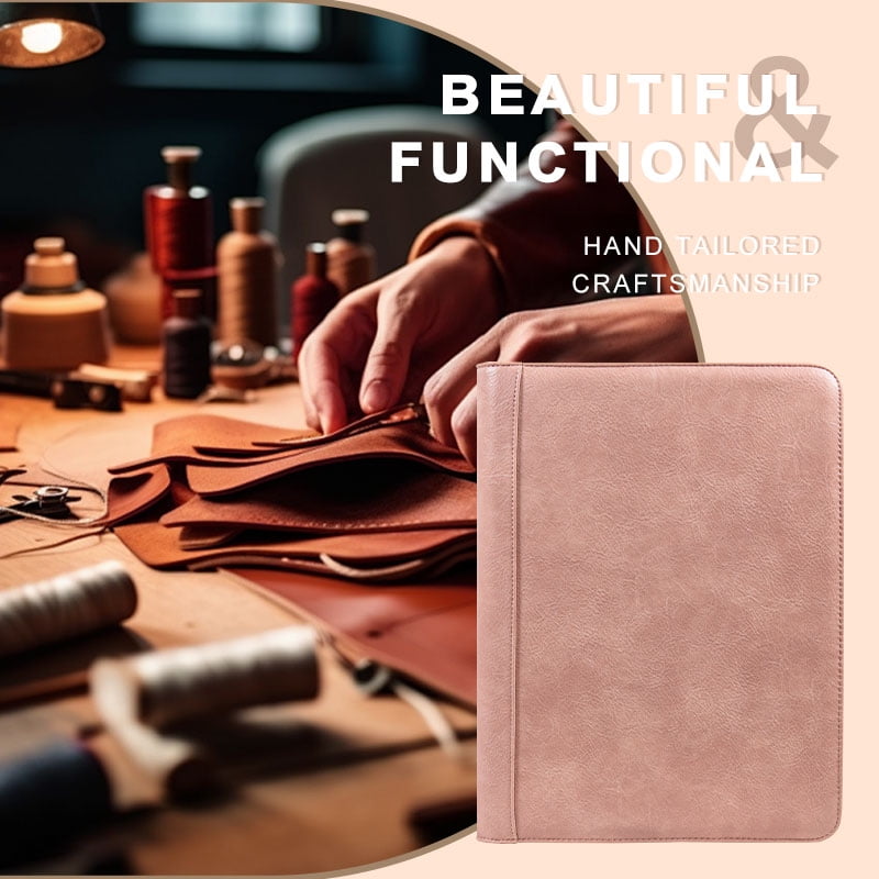 padfolio,Women's Folder, Business Folder, Phone Pocket, Best Gift/Present for Women,Storage Pockets for Papers, Trave... - Image 2