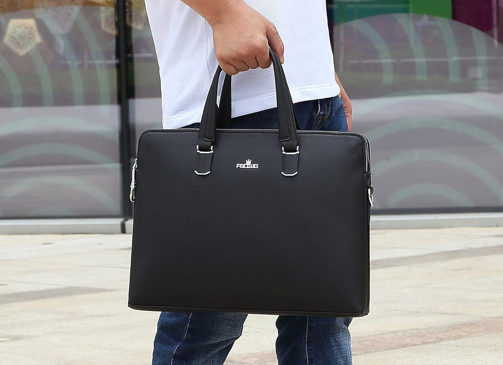 ] Briefcase Laptop for Men - Image 2