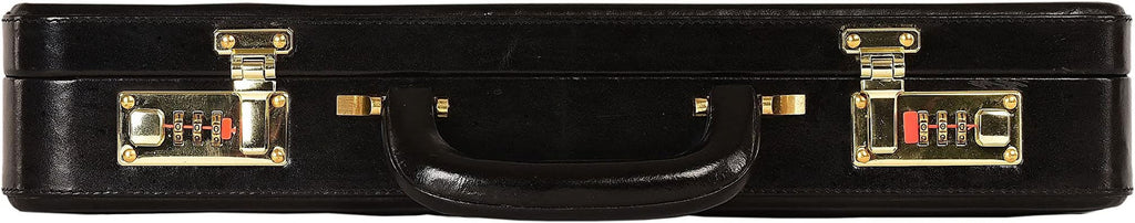 Men's Leather Briefcase | Business Leather Handbag | Doctors Safety Kit Bag Leather Attache | Gift For Him - Image 5