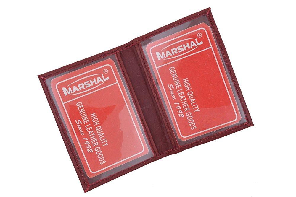 Slim Thin Leather Credit Card ID Mini Wallet Holder Bifold Driver's License Safe NEW COLORS - Image 5