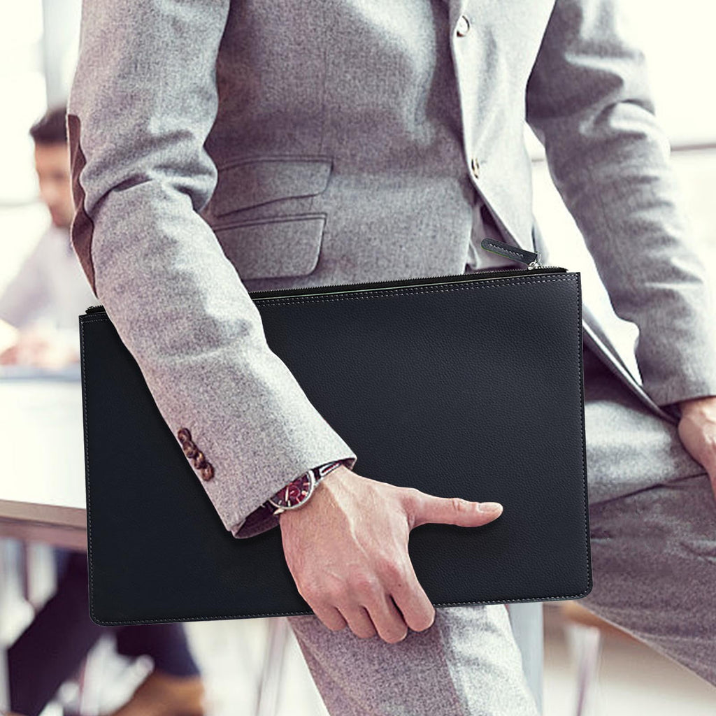 | Waterproof Policy Folder with Luxurious Feel | 354mm x 258mm Briefcase for Storage - Image 4
