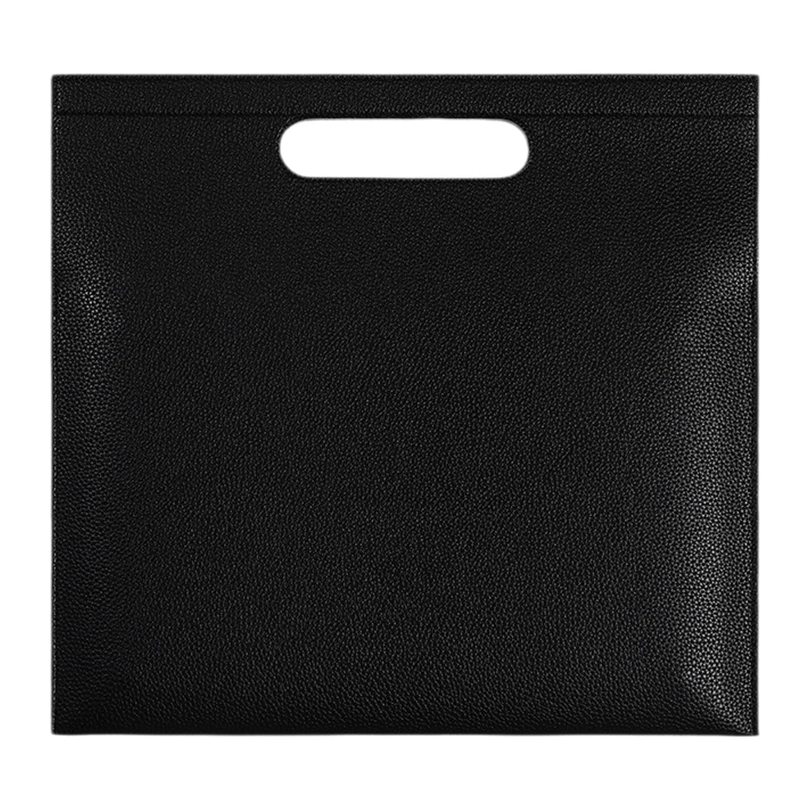 Document Organizer Folder PU Leather Portfolio Binder Business Padfolio for Papers Tablets and Meeting Handheld Bag B... - Image 2