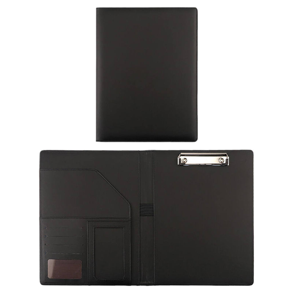 Expanding File Folder, Letter Size Filing Folder, Portfolio Folder with Calculator Faux Leather Padfolio with A4 Size... - Image 2