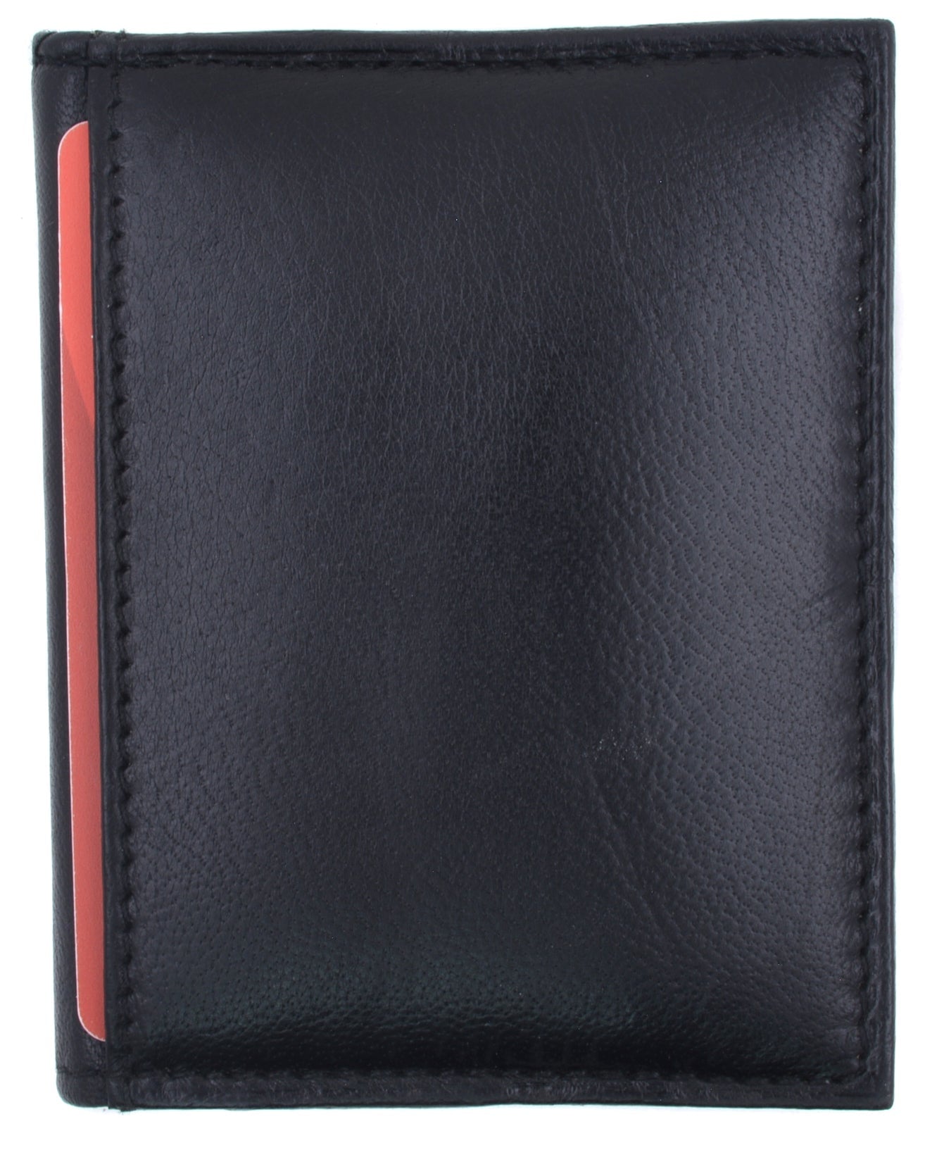 Slim Leather Lamb Card ID Mini Wallet Holder Bifold 78 - Image 6