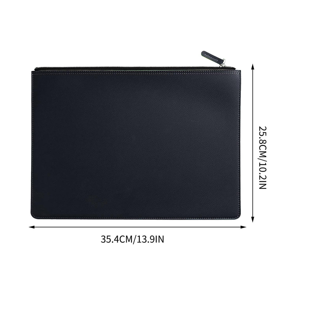 Premium Business Briefcase for Men and Women, Waterproof Office Folder with Durable Storage for Files Laptop Accessories - Image 3