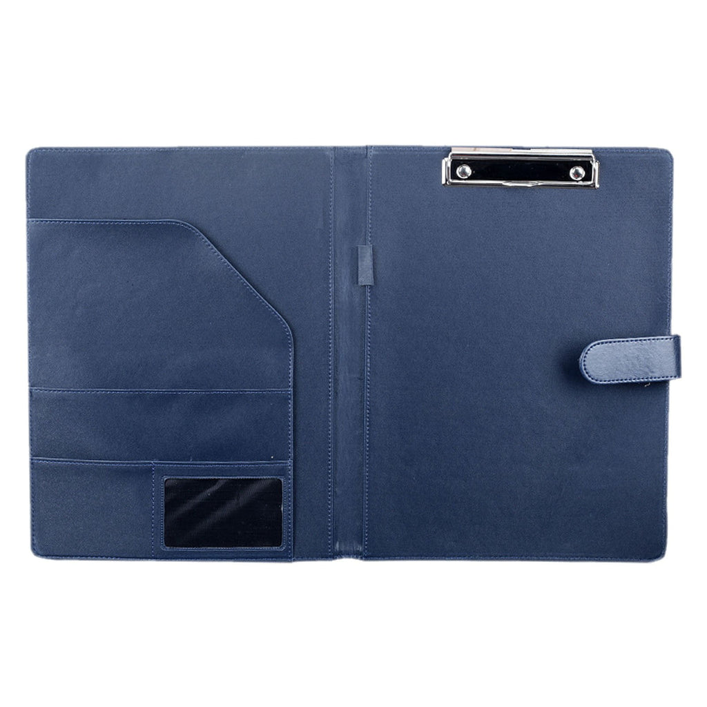 Faux Leather Padfolio with Clipboard Folder Portfolio Organizer A4 Letter Size Notepad Holder for Business Conference... - Image 3