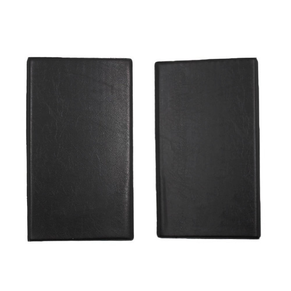 120-Card Leather Business Card Holder - Slim Wallet Style Card Case Pouch Folder, Durable PU Leather Card Organizer, ... - Image 5