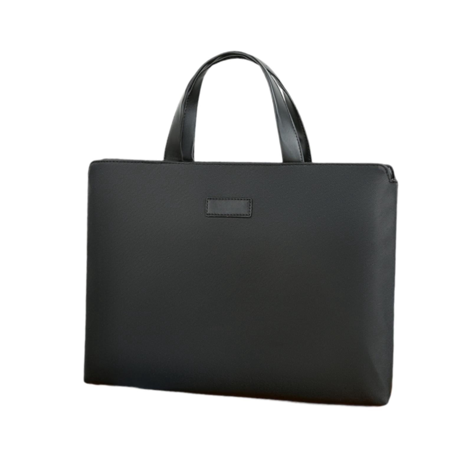 Premium Hand Wear Resistant Adjustable Large Capacity Briefcase PU Leather - Image 5