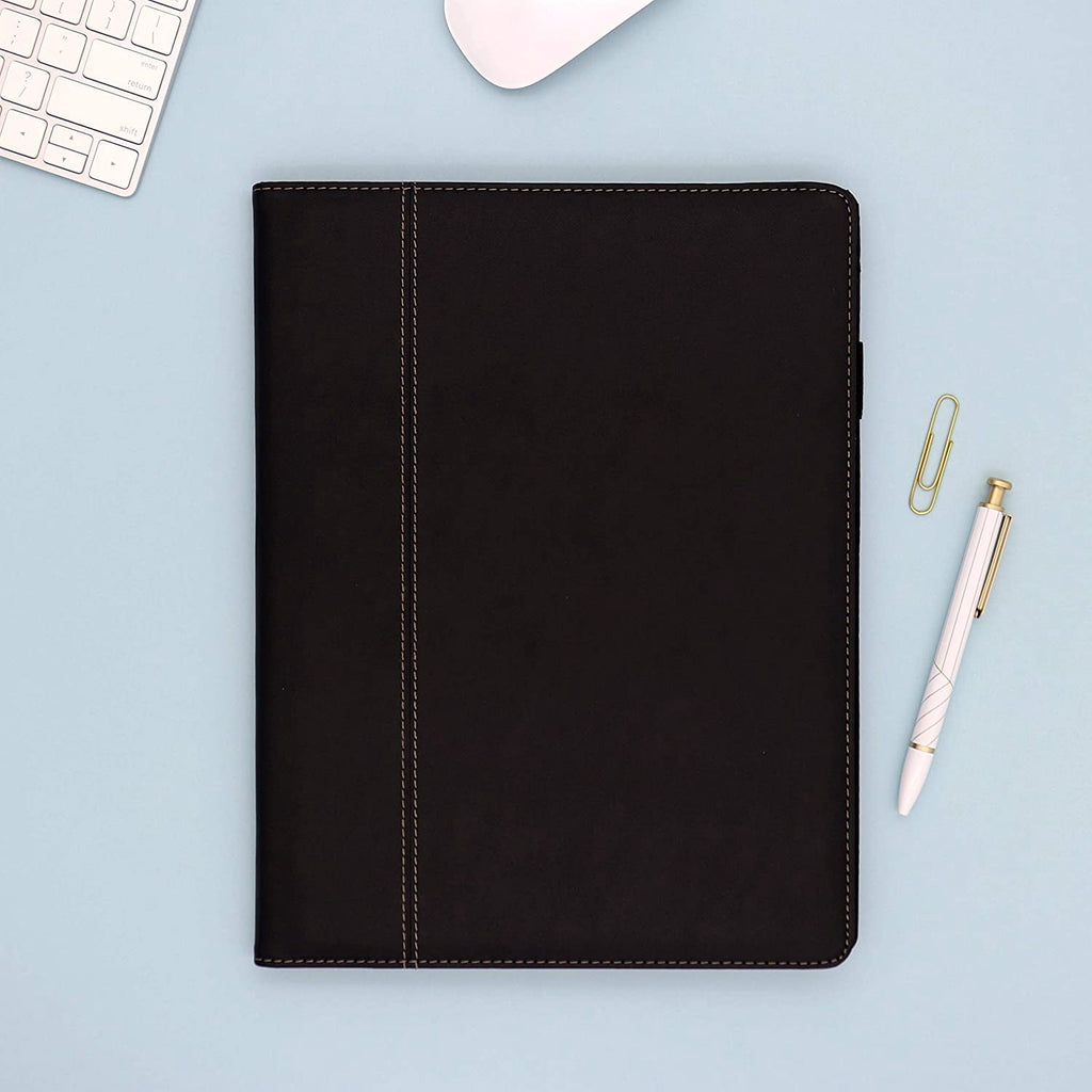 Professional Padfolio, 8.5x11, Black - Image 2