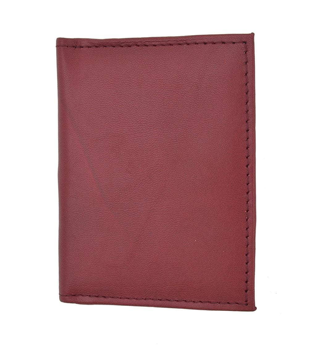 Slim Thin Leather Credit Card ID Mini Wallet Holder Bifold Driver's License Safe NEW COLORS - Image 6