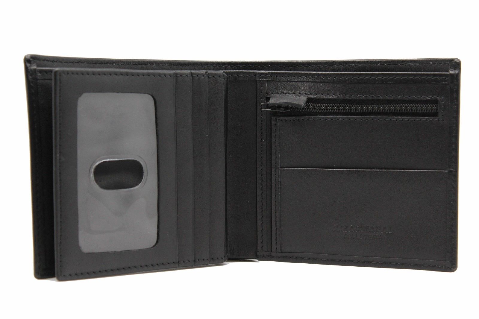 Euro Bifold Wallet for Men Genuine Soft Leather Handcrafted Hipster Wallet with Coin Pocket - Image 6