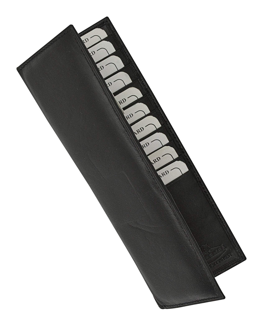 Slim Tall Genuine Leather Multi Credit Card ID Holder 528 - Image 5