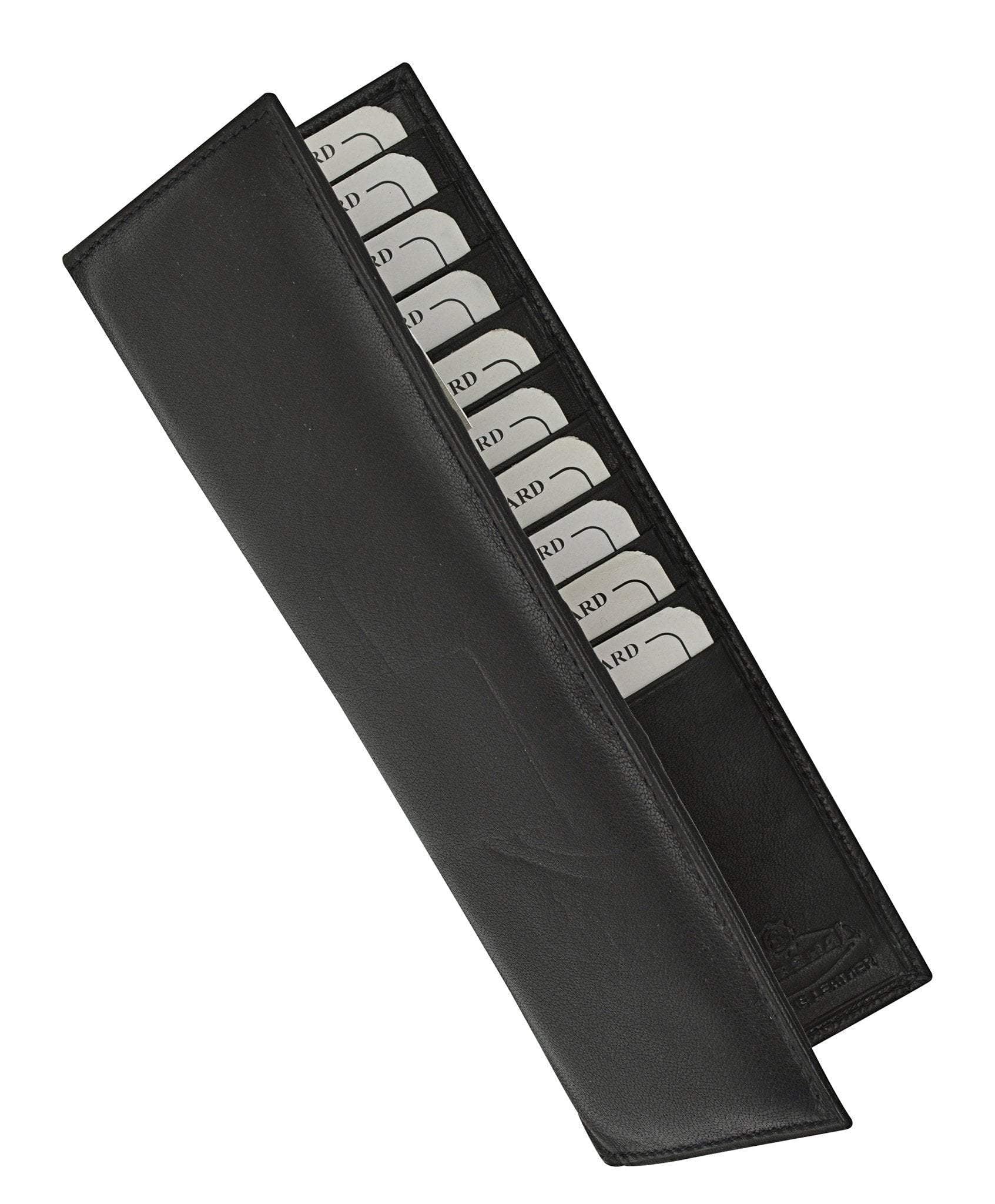 Slim Tall Genuine Leather Multi Credit Card ID Holder 528 - Image 5