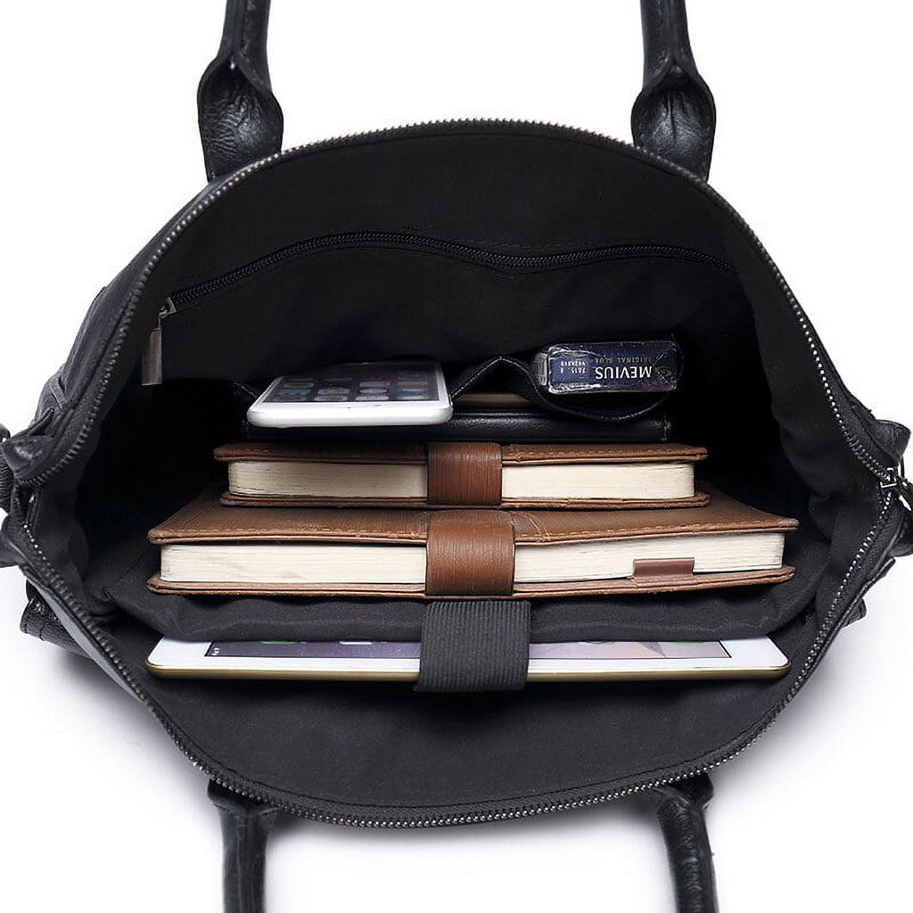 Fashion Men's Business Bag Men Laptop Bag Briefcase Casual Leather Messenger Bags for Men handbag totes sac Teczka bolsa - Image 6