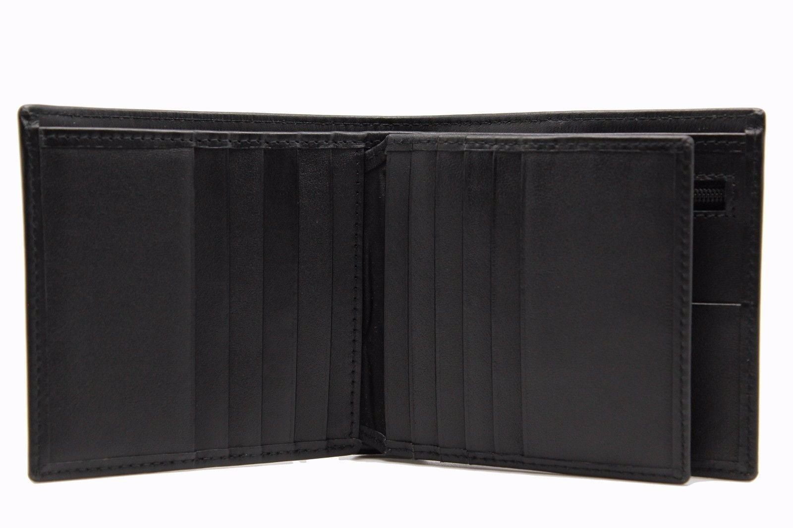 Euro Bifold Wallet for Men Genuine Soft Leather Handcrafted Hipster Wallet with Coin Pocket - Image 5