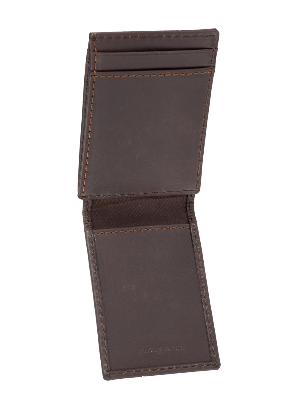 Men's RFID Leather Magnetic Front Pocket Wallet - Image 4