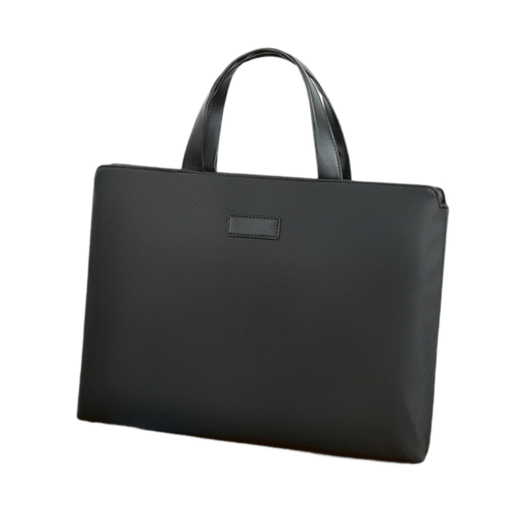 Business Bag,Large Capacity Mens Briefcase,for Business Trip Work PU Leather - Image 2