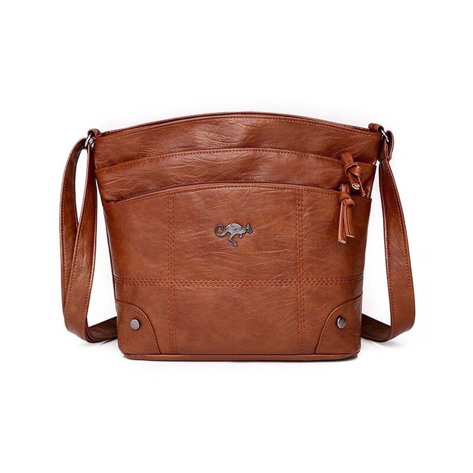 Leather Messenger Bag for Men, Laptop Bag, Crossbody Bag Men, Vintage Handmade Leather Satchel Bag Men, Full Grain Business Briefcase Should - Image 2