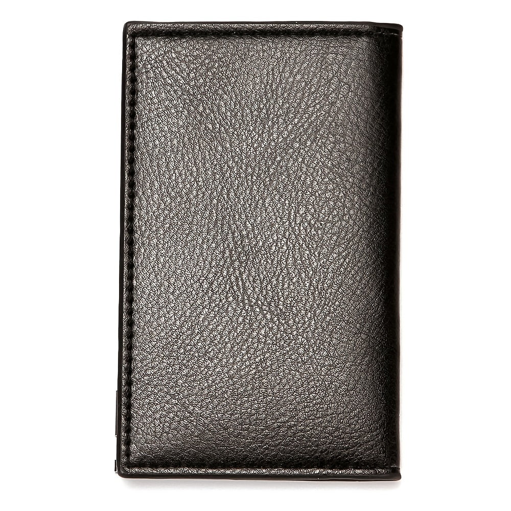 Holder, Mini Faux Leather Case For ID & Credit - Image 4