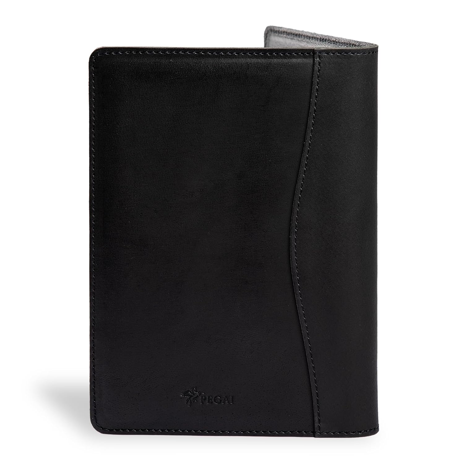 Personalized Handmade 100% Leather Padfolio | Document Organizer Folio, Junior Legal Pad Folder Organizer for Busines... - Image 4