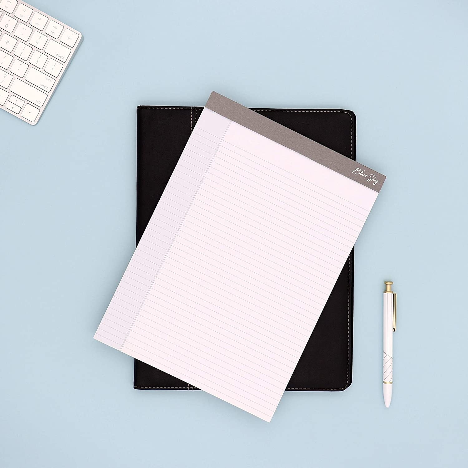 Professional Padfolio, 8.5x11, Black - Image 6