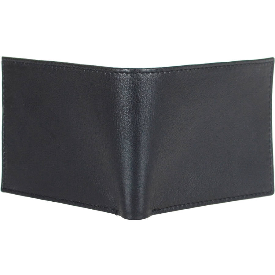 Men's RFID Signal Blocking Genuine Leather Traveller Wallet with Gift Box - Image 6