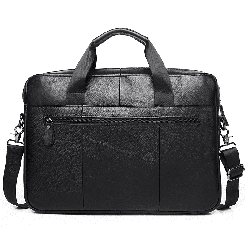Leather Briefcases for Men 15.6 Inch Laptop Messenger Bag with Computer Shoulder Bag for Business, Travel, Work, Offi... - Image 6