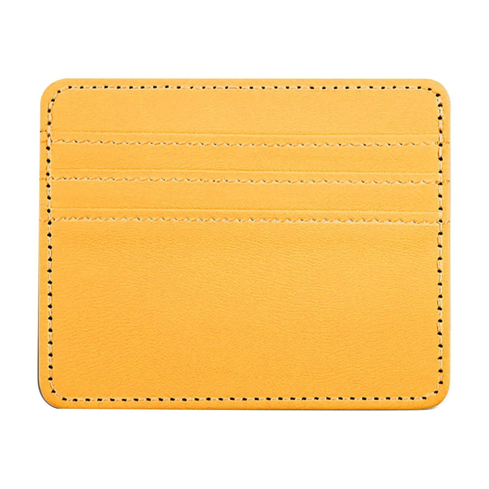 Minimalist Wallet Slim Wallet for Men Credit Card Holder Slim Minimalist Front Id Small Compact Leather Card Bag * 1 Clearance - Image 2