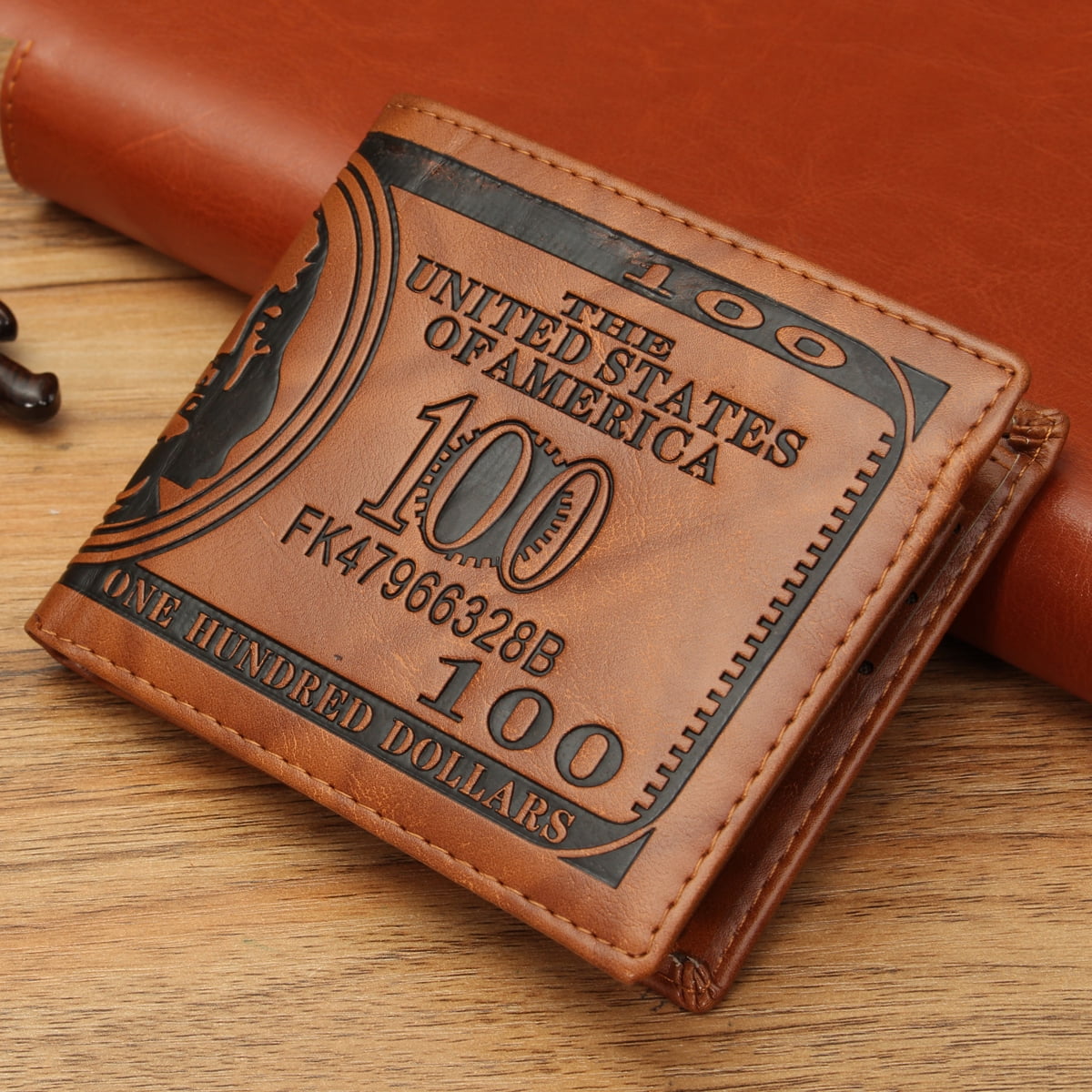 Men's Bifold Wallet High-Quality PU leather - Image 2