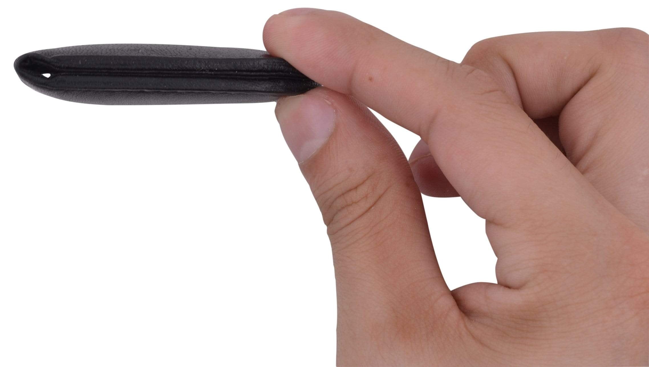 Men's Slim Magnetic Money Clip Genuine Leather Business Card Holder - Image 6
