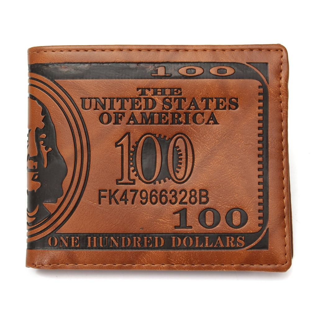 Men's Bifold Wallet High-Quality PU leather - Image 4